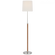 Bryant Wrapped Floor Lamp (279|TOB 1580PN/NAT-L)