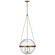 Reese 18'' Globe Pendant (279|MF 5184SB-CG)