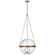 Reese 18'' Globe Pendant (279|MF 5184SB-CG)