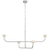 Pedra Two Tier Shallow Chandelier (279|KW 5624PN-ALB)