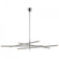 Rousseau Oversized Eight Light Articulating Chandelier (279|KW 5595PN-ECG)