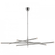 Rousseau Oversized Eight Light Articulating Chandelier (279|KW 5595PN-CG)