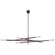 Rousseau Oversized Eight Light Articulating Chandelier (279|KW 5595BZ-EC)