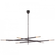 Rousseau Oversized Eight Light Articulating Chandelier (279|KW 5595BZ-EC)