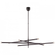 Rousseau Oversized Eight Light Articulating Chandelier (279|KW 5595BZ-CG)
