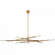 Rousseau Oversized Eight Light Articulating Chandelier (279|KW 5595AB-EC)