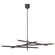 Rousseau Grande Eight Light Articulating Chandelier (279|KW 5589BZ-ECG)