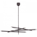 Rousseau Grande Eight Light Articulating Chandelier (279|KW 5589BZ-CG)