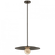 Pertica 18'' Disc Pendant (279|KW 5526MBZ-ALB)