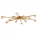 Pedra Grande Staggered Arm Flush Mount (279|KW 4624AB-ALB)