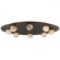 Pertica 30'' Eight Light Flush Mount (279|KW 4521MBZ-ALB)