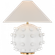 Linden Medium Orb Table Lamp (279|KW 3027PW-L)