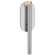Rousseau Medium Bath Sconce (279|KW 2281PN-CG)