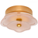 Leighton 6'' Layered Flush Mount (279|KS 4063SB-BLS)