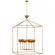 Alberto Grande Open Cage Lantern (279|JN 5305AGL)