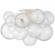 Talia 20'' Flush Mount (279|JN 4112PW/CG)