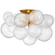 Talia 20'' Flush Mount (279|JN 4112G/CG)