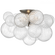 Talia 20'' Flush Mount (279|JN 4112BSL/CG)