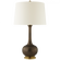 Coy Large Table Lamp (279|CS 3612MBZ-PL)