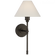 Parkington Large Tail Sconce (279|CHD 2532BZ-L)