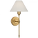 Parkington Large Tail Sconce (279|CHD 2532AB-L)