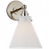 Parkington Small Single Wall Light (279|CHD 2527PN-WG)