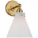 Parkington Small Single Wall Light (279|CHD 2527AB-WG)