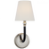 Basden Medium Sconce (279|CHD 2080PN/BRT-L)