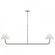 Basden Extra Large Linear Chandelier (279|CHC 5087PN/BRT-L)