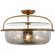 Lorford Large Semi Flush Lantern (279|CHC 4272GI-MG)