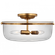 Lorford Medium Semi-Flush (279|CHC 4269GI-CG)