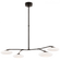 Brindille Large Four Light Chandelier (279|CD 5014GM-WG)