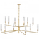 Casoria Grande Two Tier Chandelier (279|ARN 5486HAB-CG)