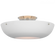 Valencia 16'' Flush Mount (279|ARN 4520PN-WHT)