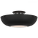 Valencia 16'' Flush Mount (279|ARN 4520BZ-BLK)