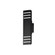 Lightray LED-Outdoor Wall Mount (19|86174BK)