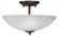 Logan-Semi-Flush Mount (19|10042FTBK)