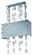 Symmetry-Wall Sconce (19|22389STPN)