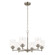 Chandelier 6Lt (2|52616NI)