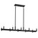 Linear Chandelier 10Lt (2|52614BK)