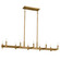 Linear Chandelier 10Lt (2|52614NBR)