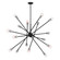 Chandelier 16Lt (2|52537BK)