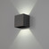 WINDOW IN/OUTDOOR SCONCE 5IN 4CCT (1357|WS-W230405-CS-BK)