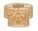Bungalow Heaven - 14'' 5 Light Flush Mount (10|5043-695)