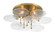 Artze - 4 Light Flush Mount (10|1124-695)