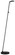 Task Portable - 1 Light LED Pharmacy Floor Lamp (77|P4324-66A)