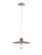 Sima - 1 Light Pendant in Metal with Cement (77|P1883-084C)