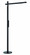 LED Table Lamp with Adjustable Height and Slider and Color Changing Technology in Anodized Brushed C (77|P1660-66F-L)