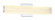 Razors Edge - LED Wall Sconce (77|P1022-077-L)