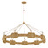 Large LED Single Tier Chandelier (87|34108BNG)
